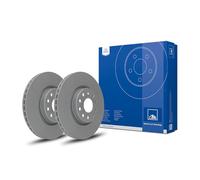 Ate 24.0125-0158.1 Rotores de Discos de Frenos