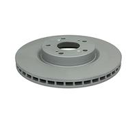 Disco de freno ATE 24.0125-0182.1 delantero, ventilado , 1 Pieza