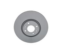 Disco de freno ATE 24.0126-0190.1 delantero, ventilado , altamente carbonizado, 1 Pieza
