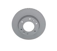 2x Disco de freno ventilado 24.0128-0220.1 ATE para KIA