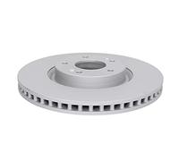 ATE Disco de freno (por unidad) 24.0128-0258.1 delantero ventilado altamente carbonizado 1 pieza