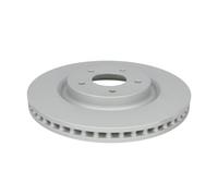 Disco de freno ATE 24.0128-0291.1 delantero, ventilado , 1 Pieza