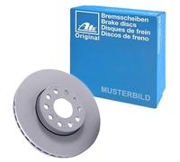Ate 24.0130-0100.1 Rotores de Discos de Frenos