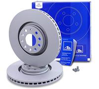 Ate 24.0130-0113.1 Rotores de Discos de Frenos, 1 unidad