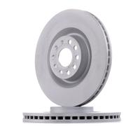 ATE 24.0130-0115.1 Disco de freno Delantero para VW GOLF VI (5K1) Eos (1F7, 1F8)