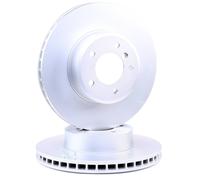 Disco de freno ATE 24.0130-0173.1 delantero, ventilado , altamente carbonizado, 1 Pieza