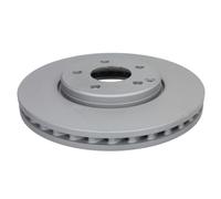 Disco de freno ATE 24.0130-0179.1 delantero, ventilado , altamente carbonizado, 1 Pieza