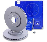 Ate 24.0130-0224.1 Rotores de Discos de Frenos