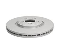 Disco de freno ATE 24.0130-0226.1 delantero, ventilado , altamente carbonizado, 1 Pieza