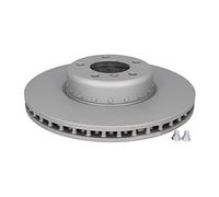Disco de freno ATE 24.0130-0233.2 delantero, ventilado , altamente carbonizado, 1 Pieza