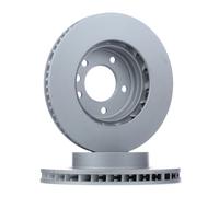 Disco de freno ATE 24.0132-0117.1 delantero, ventilado , altamente carbonizado, 1 Pieza