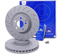 Ate 24.0132-0138.1 Rotores de Discos de Frenos