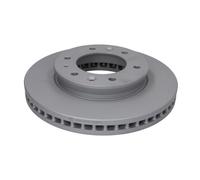 Disco de freno ATE 24.0132-0176.1 delantero, ventilado , 1 Pieza