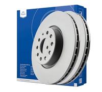 Disco de freno ATE 24.0132-0184.1 delantero, ventilado , altamente carbonizado, 1 Pieza