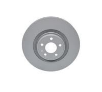 Disco de freno ATE 24.0134-0109.1 delantero, ventilado , altamente carbonizado, 1 Pieza