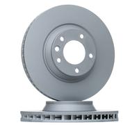 ATE 24.0134-0123.1 Disco de freno Delantero, izquierda para AUDI Q7 (4LB)