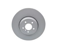 Disco de freno ATE 24.0136-0119.2 delantero, ventilado , altamente carbonizado, 1 Pieza