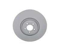 ATE 2x Disco de Freno Delantero 3800 Ventilado para Jaguar Xk Cabriolet _ J43