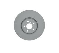 Disco de freno ATE 24.0136-0133.2 delantero, ventilado , altamente carbonizado, 1 Pieza