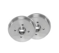 Tambor de freno, 1 pieza ATE 24.0218-0007.1