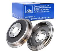 Tambor de freno, 1 pieza ATE 24.0218-0011.1