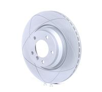Disco de freno ATE 24.0324-0200.1 para BMW 3 (E90) 2.5 2005-2007