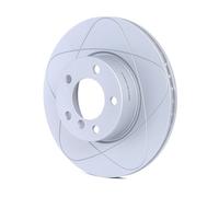 Disco de freno ATE 24.0324-0203.1 delantero, ranurado, ventilado , 1 Pieza