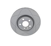 ATE 2x Disco de Freno Delantero 2850 Ventilado para Peugeot 807 E Experto Caja