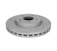 2x Disco de freno ventilado 24.0328-0176.1 ATE para MERCEDES-BENZ CLASE E