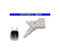 Sensor de velocidad de rueda ABS 24.0711-5241.3 ATE para VOLVO V60 I XC60 I SUV