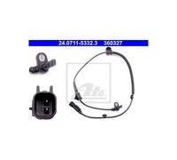 Sensor, revoluciones de la rueda ATE 24.0711-5332.3