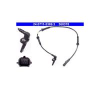 ATE 24.0711-5369.3 Sensor ABS revoluciones rueda delantero para Logan Dokker San