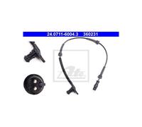 ATE 24.0711-6004.3 Sensor ABS revoluciones rueda delantero para Renault Master