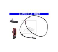 ATE 24.0711-6191.3 Sensor ABS revoluciones rueda trasero para Mercedes C