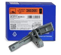 Sensor, revoluciones de la rueda ATE 24.0711-6335.3 izquierda