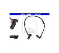 Sensor de velocidad de rueda ABS 24.0751-1142.3 ATE para MERCEDES-BENZ CLASE C