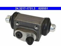 ATE 24.3217-1731.3 Cilindro de freno de rueda Bombin de Freno para HYUNDAI i20