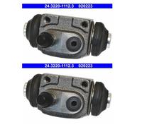ATE 24.3220-1112.3 Cilindro Freno Rueda Trasero para Ford Cónsul Land Rover
