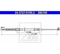 Ate 24.3727-0195.2 Sistemas de Servofreno