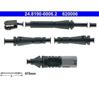 ATE 24.8190-0006.2 Aviso Contacto,Desgaste Pastilla Freno para BMW