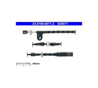 ATE 24.8190-0071.2 Sensor desgaste pastillas freno para BMW X6 X5