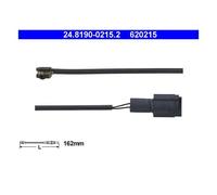 ATE 24.8190-0215.2 Contacto de Avisador Desgaste los Frenos Delant. para BMW E21