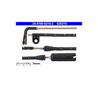 ATE Contacto de aviso, desgaste de los frenos para BMW: SÃ©rie 5, M5 (Ref: 24.8190-0219.2)