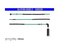 ATE 24.8190-0228.2 Sensor desgaste pastillas freno para BMW 3