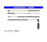 ATE 24.8190-0229.2 Contacto de Avisador Indicador Desgaste Frenos para BMW E86
