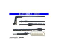 ATE Contacto de aviso de desgaste de pastillas de freno 24.8190-0230.2 para BMW 7 3 2005-2008