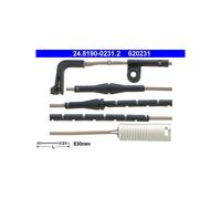 ATE 24.8190-0231.2 Sensor desgaste pastillas freno para BMW 7