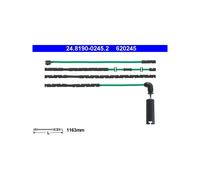 ATE 24.8190-0245.2 Sensor desgaste pastillas freno para BMW Z4