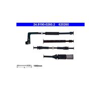 ATE 24.8190-0260.2 Sensor desgaste pastillas freno para BMW 7 5