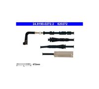 ATE Sensor de aviso de desgaste 24.8190-0272.2 delantero derecho para BMW 3